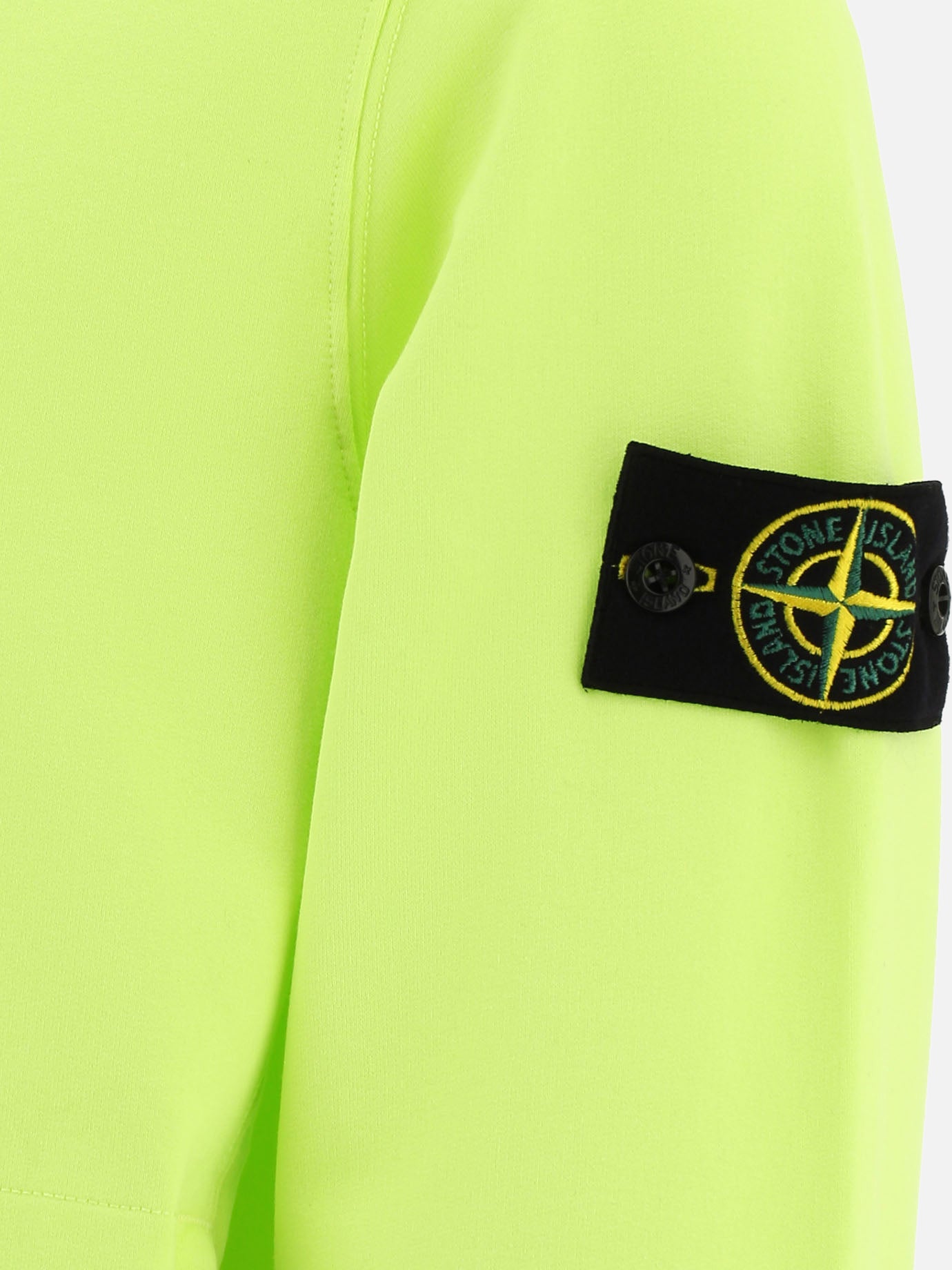 Stone Island "Compass" sweatshirt Yellow