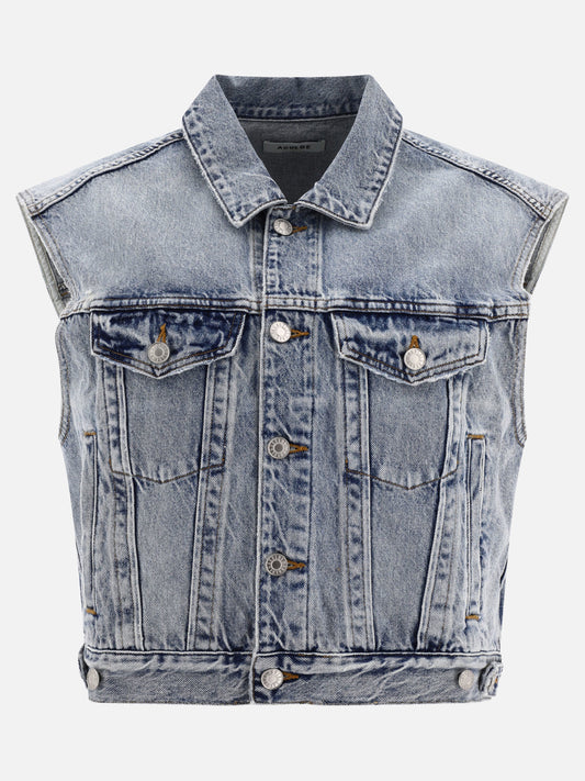 "Charli" denim vest