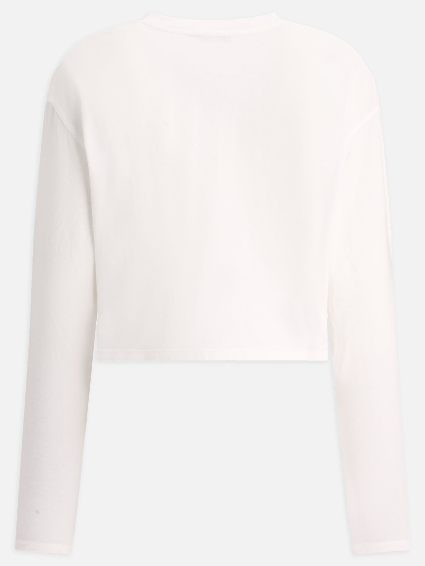 Crewneck t-shirts 100% cotton  White - Agolde Women | PDP | VIETTI Online Store | Zoom-Modal_2
