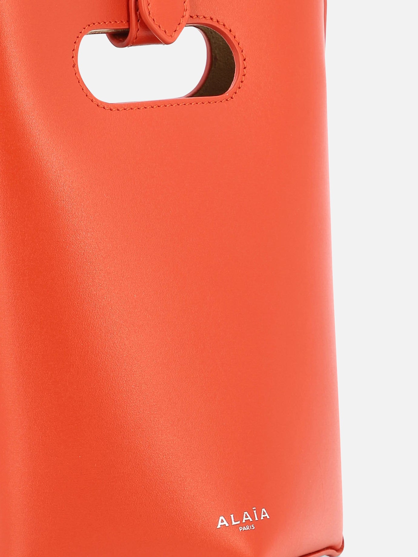 Small bags 100% calf leather  Red - Alaïa Women | PDP | VIETTI Online Store | thumbnail_4