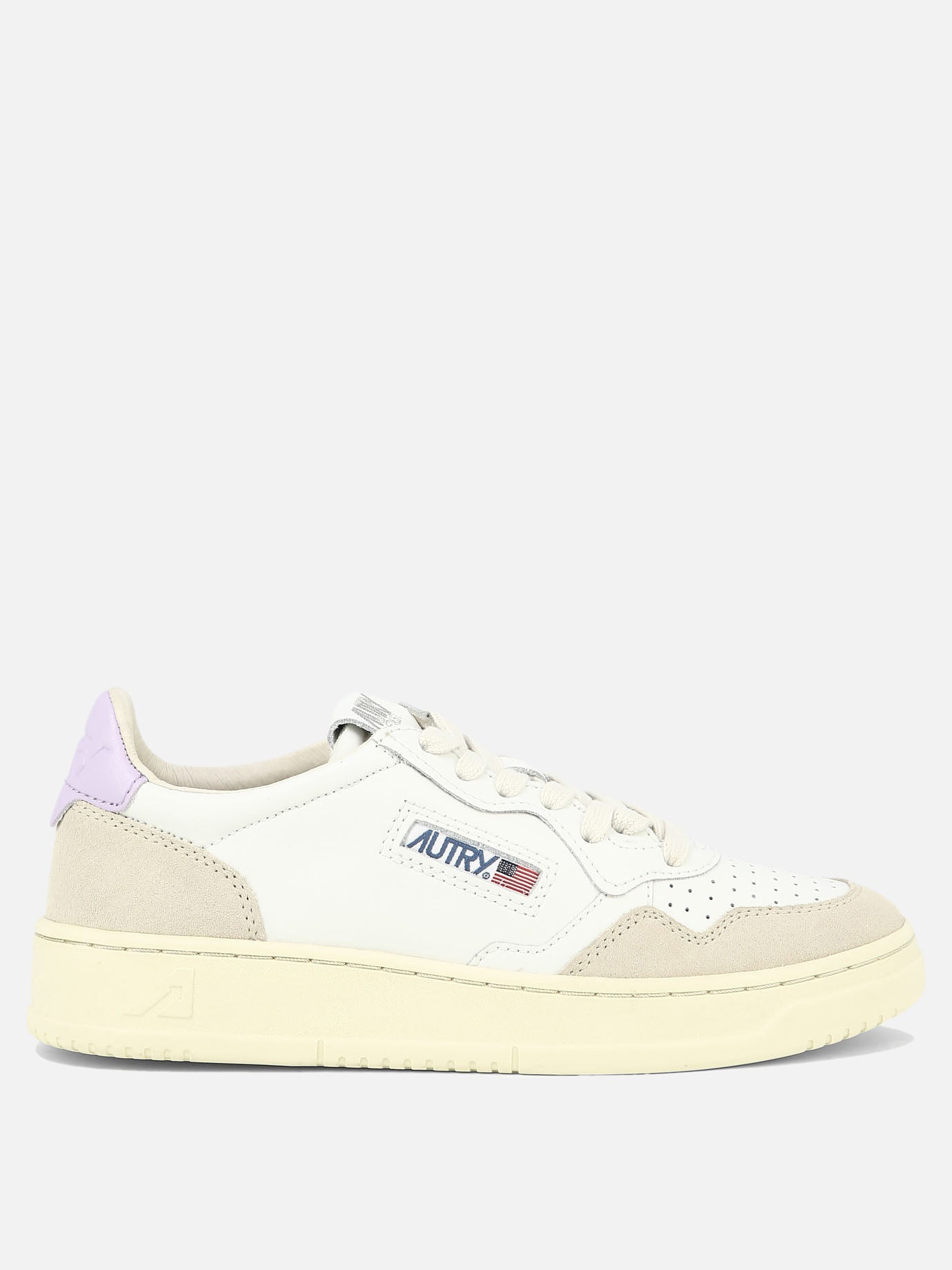 Low top sneakers 100% cow leather - 100% rubber  White - Autry Women | PDP | VIETTI Online Store | thumbnail