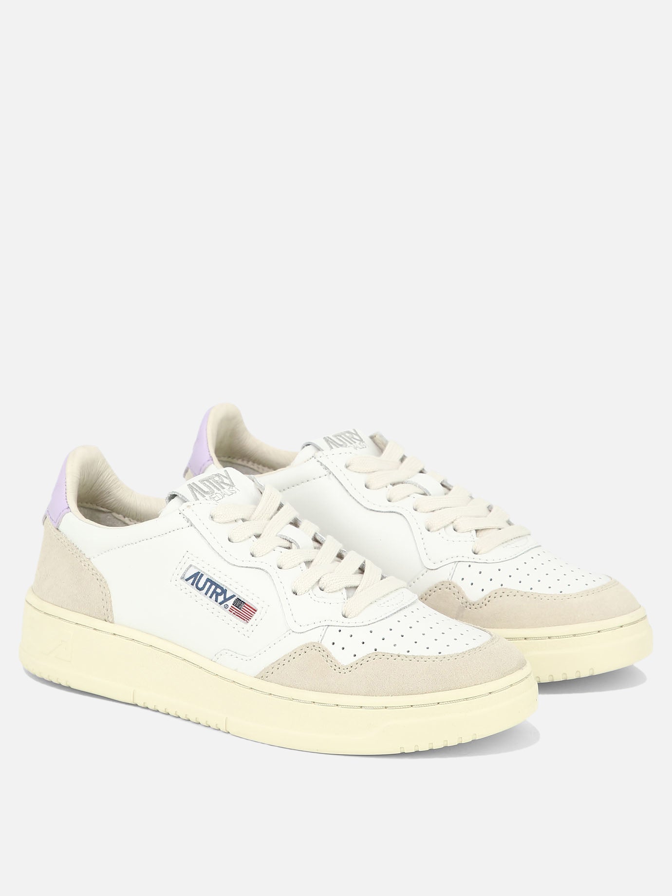 Low top sneakers 100% cow leather - 100% rubber  White - Autry Women | PDP | VIETTI Online Store | thumbnail_2