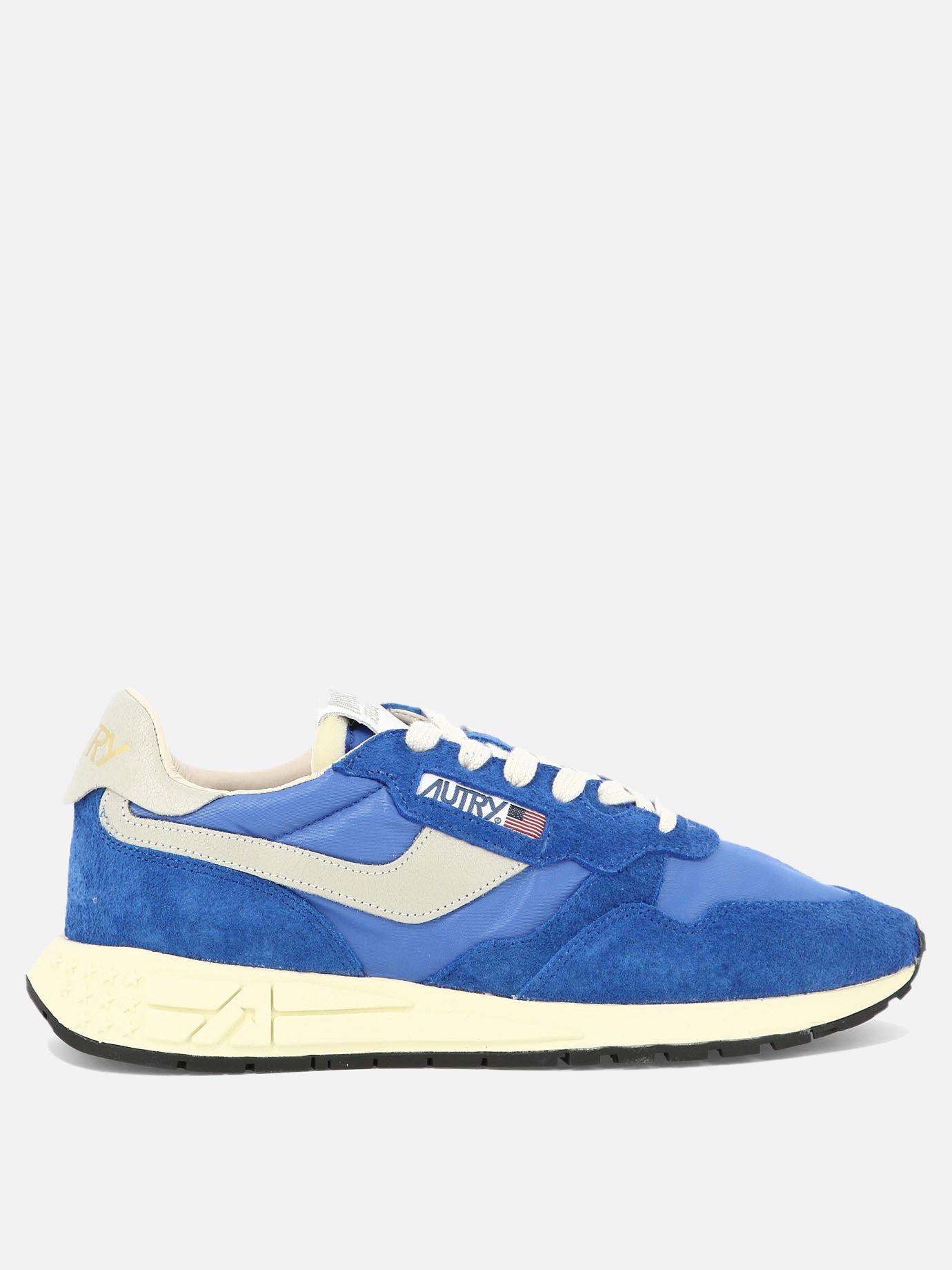 Low top sneakers 70% leather 30% nylon - 100% rubber  Blue - Autry Men | PDP | VIETTI Online Store | thumbnail