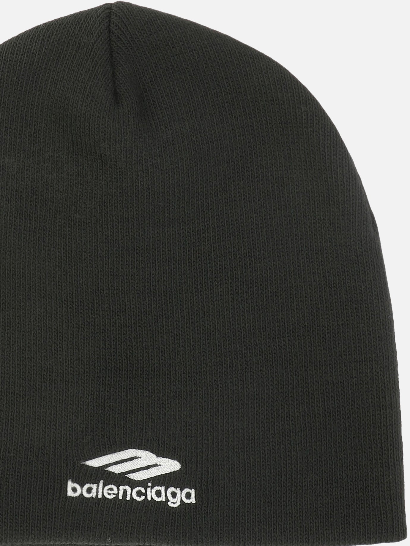 Beanies 100% acrylic  Black - Balenciaga Men | PDP | VIETTI Online Store | Zoom-Modal_2
