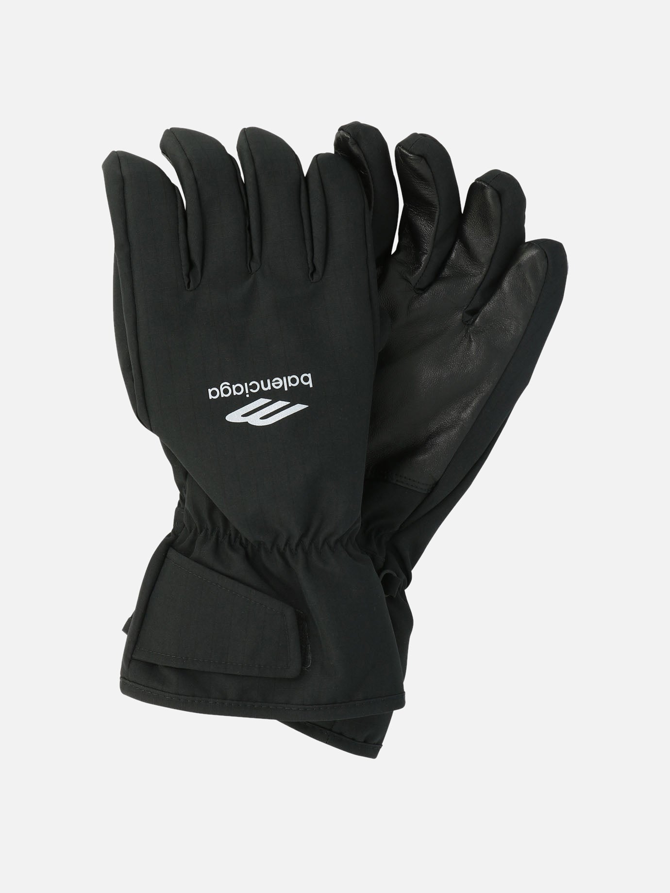 Sport gloves 100% polyester  Black - Balenciaga Women | PDP | VIETTI Online Store | thumbnail