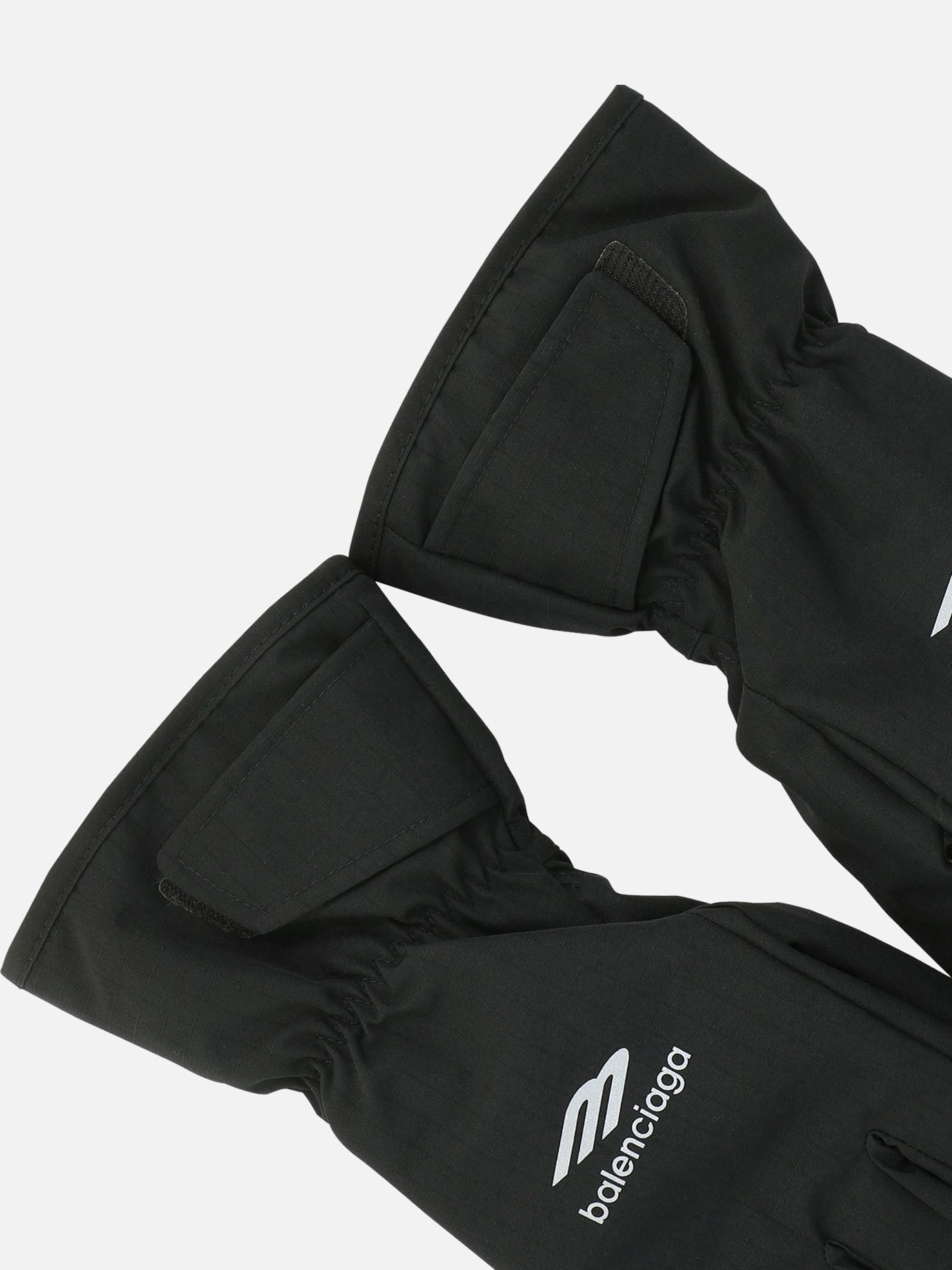 Sport gloves 100% polyester  Black - Balenciaga Women | PDP | VIETTI Online Store | thumbnail_2