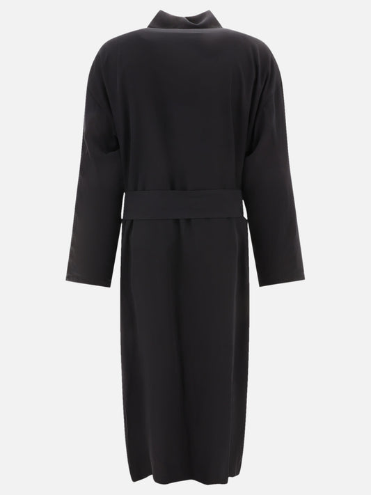 Long coats Solid colour  Black - Balenciaga Men | PLP | VIETTI Online Store | 2
