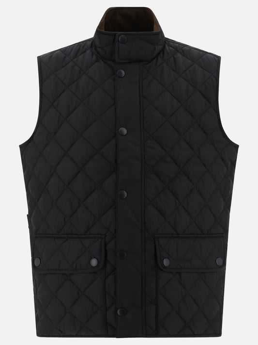Vest jackets 100% polyester - Padding: polyester  Black - Barbour Men | PLP | VIETTI Online Store 
