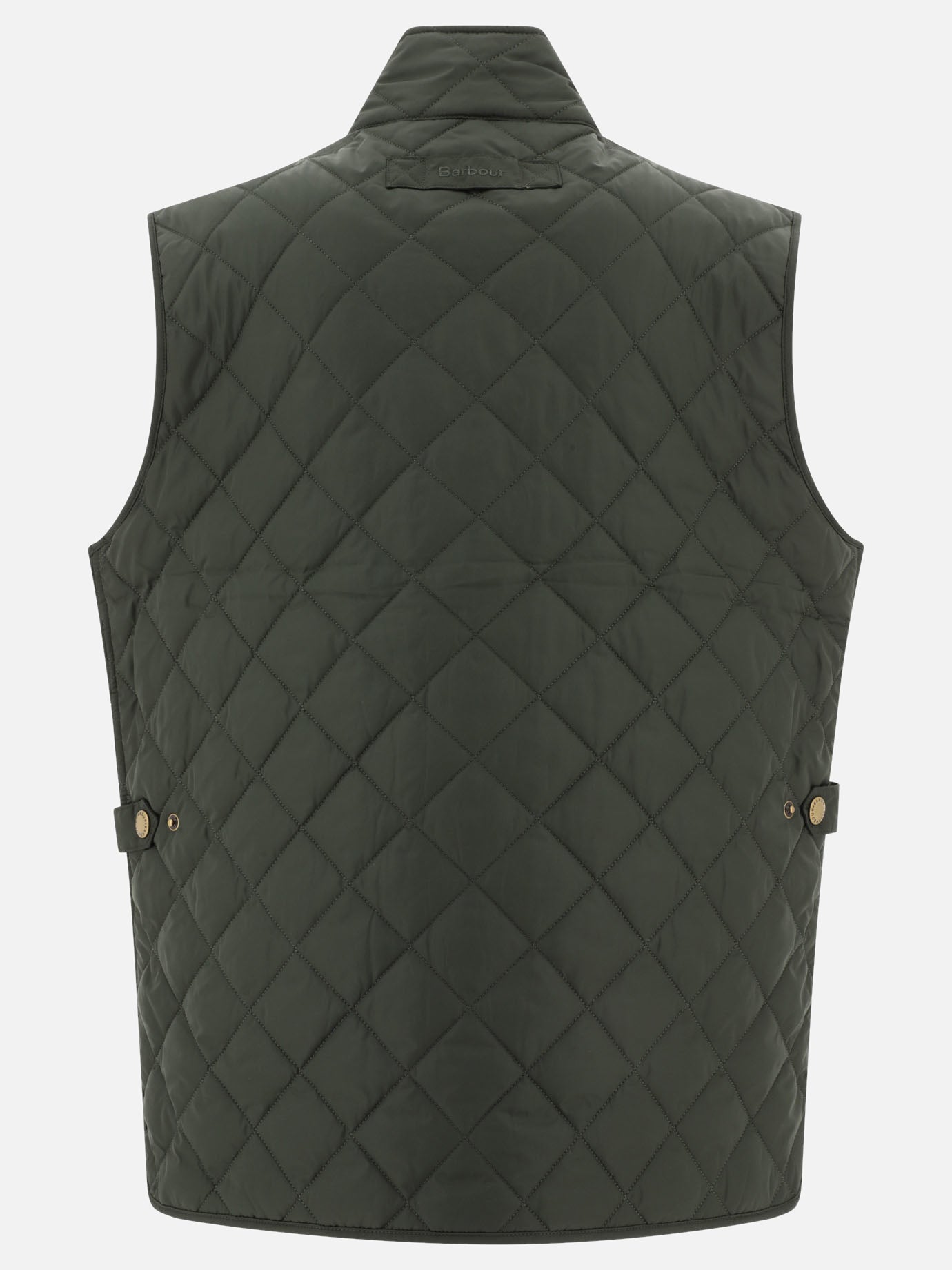 Vest jackets 100% polyester - Padding: polyester  Green - Barbour Men | PDP | VIETTI Online Store | thumbnail_2