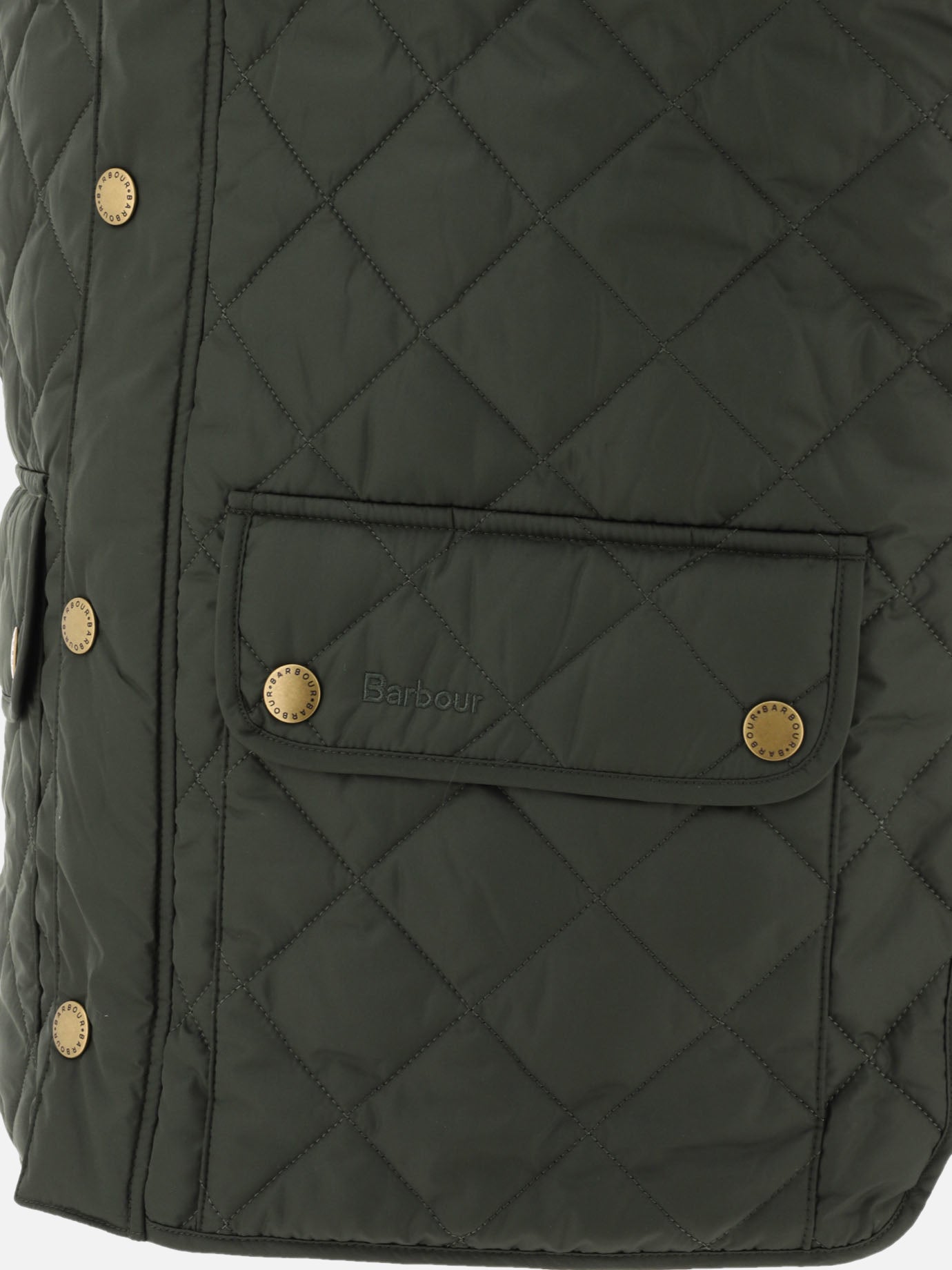 Vest jackets 100% polyester - Padding: polyester  Green - Barbour Men | PDP | VIETTI Online Store | thumbnail_4