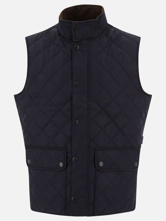 Vest jackets 100% polyester - Padding: polyester  Blue - Barbour Men | PLP | VIETTI Online Store 
