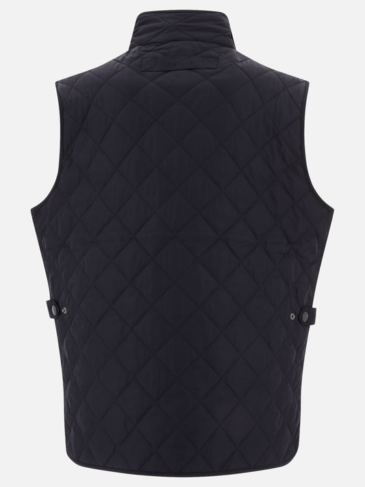 Vest jackets 100% polyester - Padding: polyester  Blue - Barbour Men | PLP | VIETTI Online Store | 2
