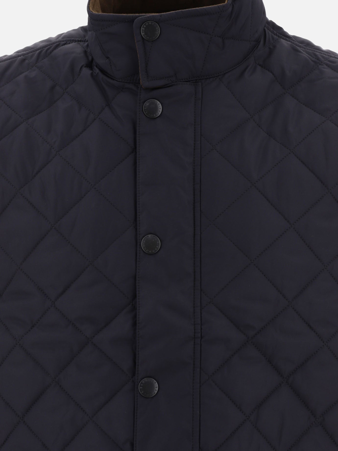 Vest jackets 100% polyester - Padding: polyester  Blue - Barbour Men | PDP | VIETTI Online Store | thumbnail_3