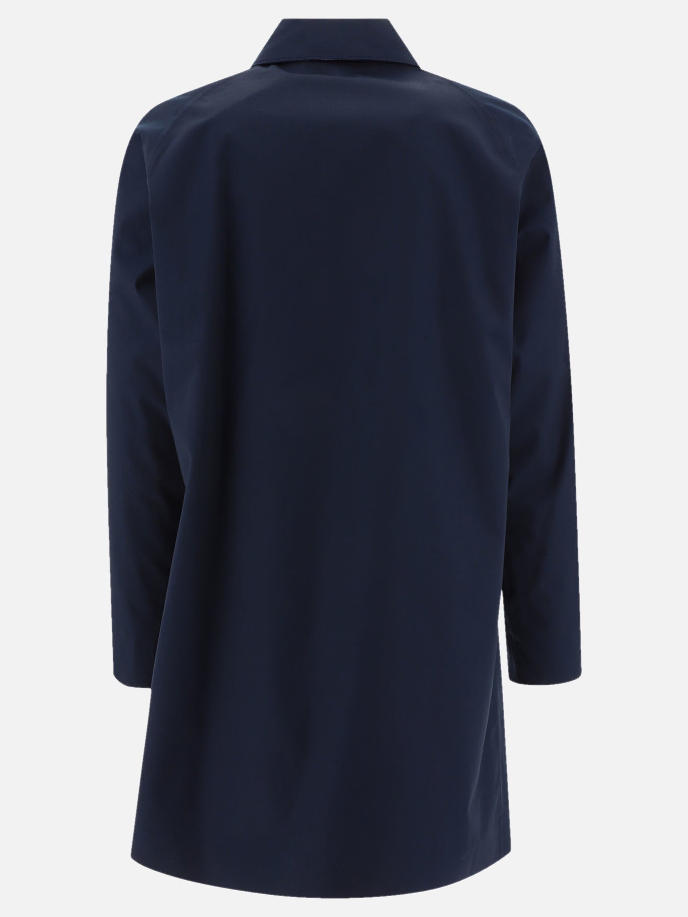 Raincoats & Trench coats Solid colour  Blue - Barbour Men | PDP | VIETTI Online Store | Zoom-Modal_2
