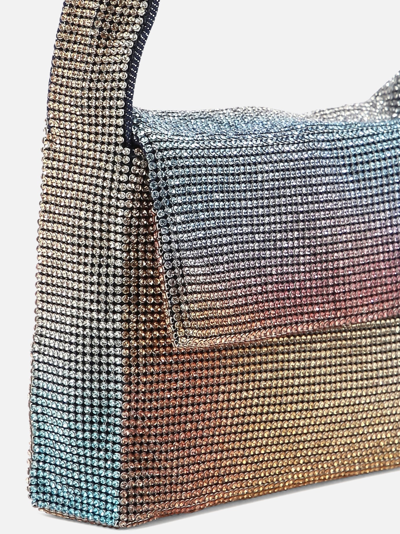 Small bags 100% aluminium mesh  Orange - Benedetta Bruzziches Women | PDP | VIETTI Online Store | Zoom-Modal_5
