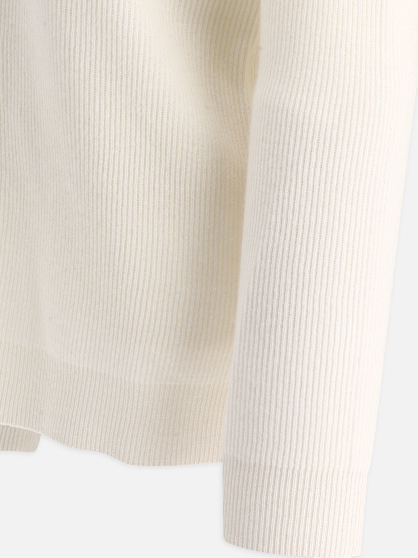 Crewneck sweaters 100% cashmere  White - Brunello Cucinelli Women | PDP | VIETTI Online Store | Zoom-Modal_4

