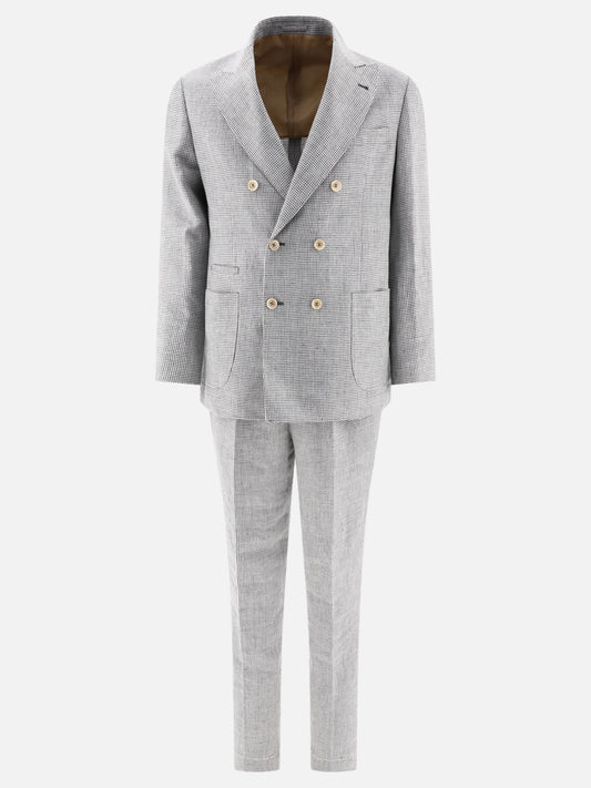 Linen suit