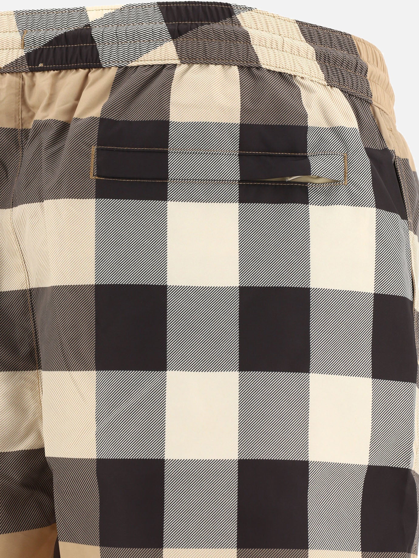 Swim shorts Check  Beige - Burberry Men | PDP | VIETTI Online Store | thumbnail_4
