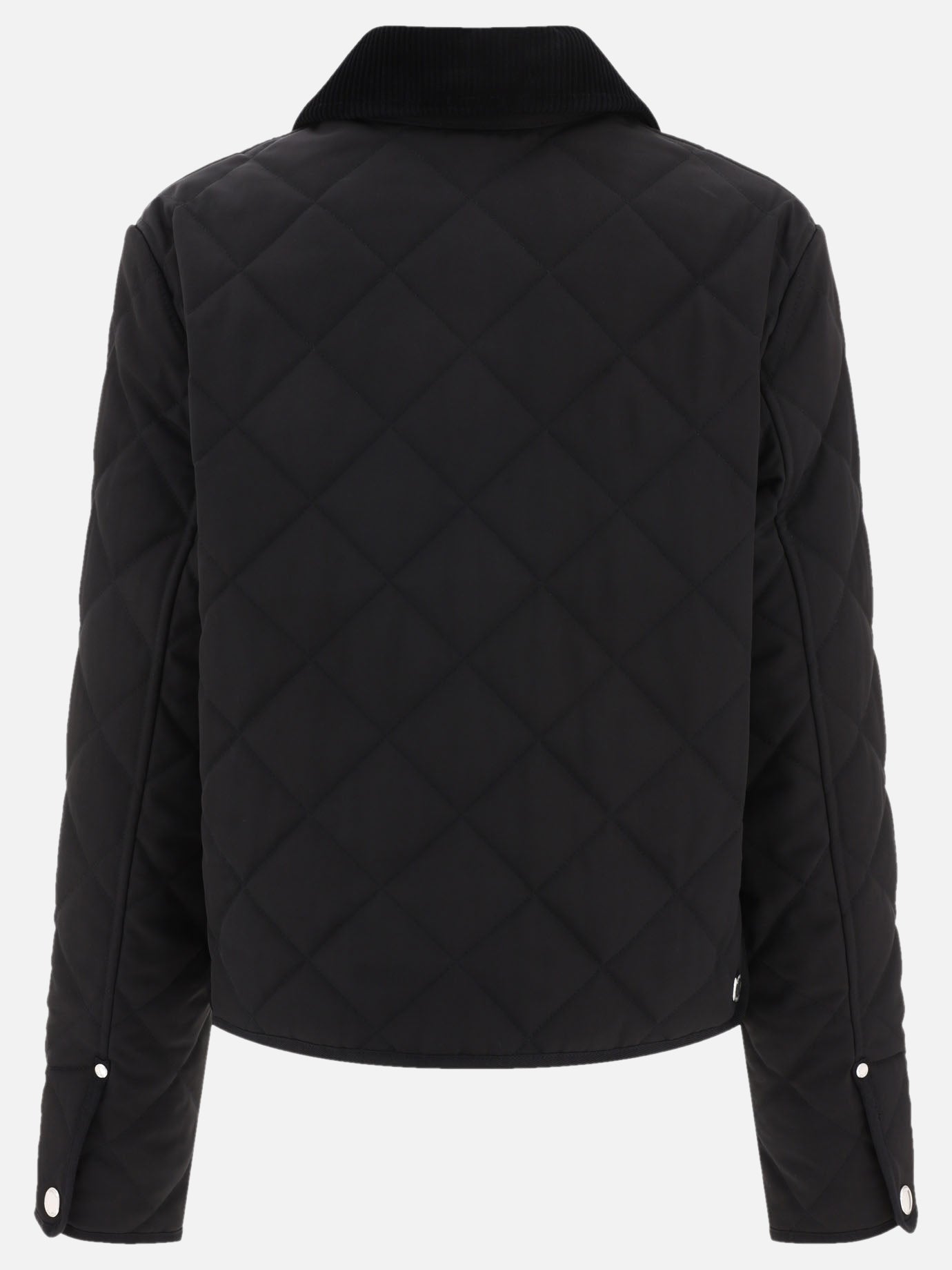 Quilted & Utility Jackets 100% polyester - Padding: polyester  Black - Burberry Women | PDP | VIETTI Online Store | Zoom-Modal_2
