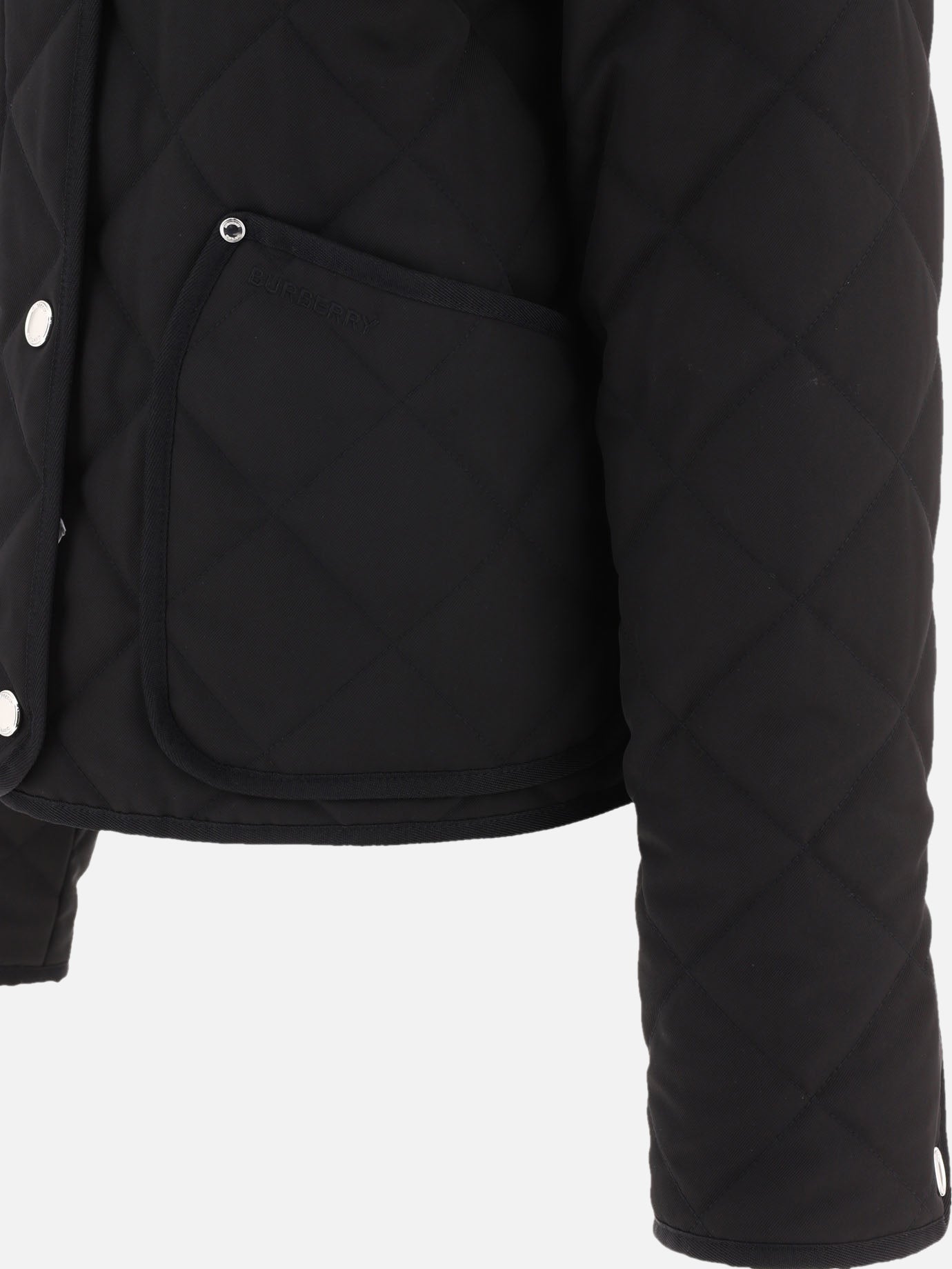 Quilted & Utility Jackets 100% polyester - Padding: polyester  Black - Burberry Women | PDP | VIETTI Online Store | Zoom-Modal_4
