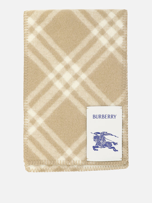 Classic scarves 100% wool  Beige - Burberry Women | PLP | VIETTI Online Store 
