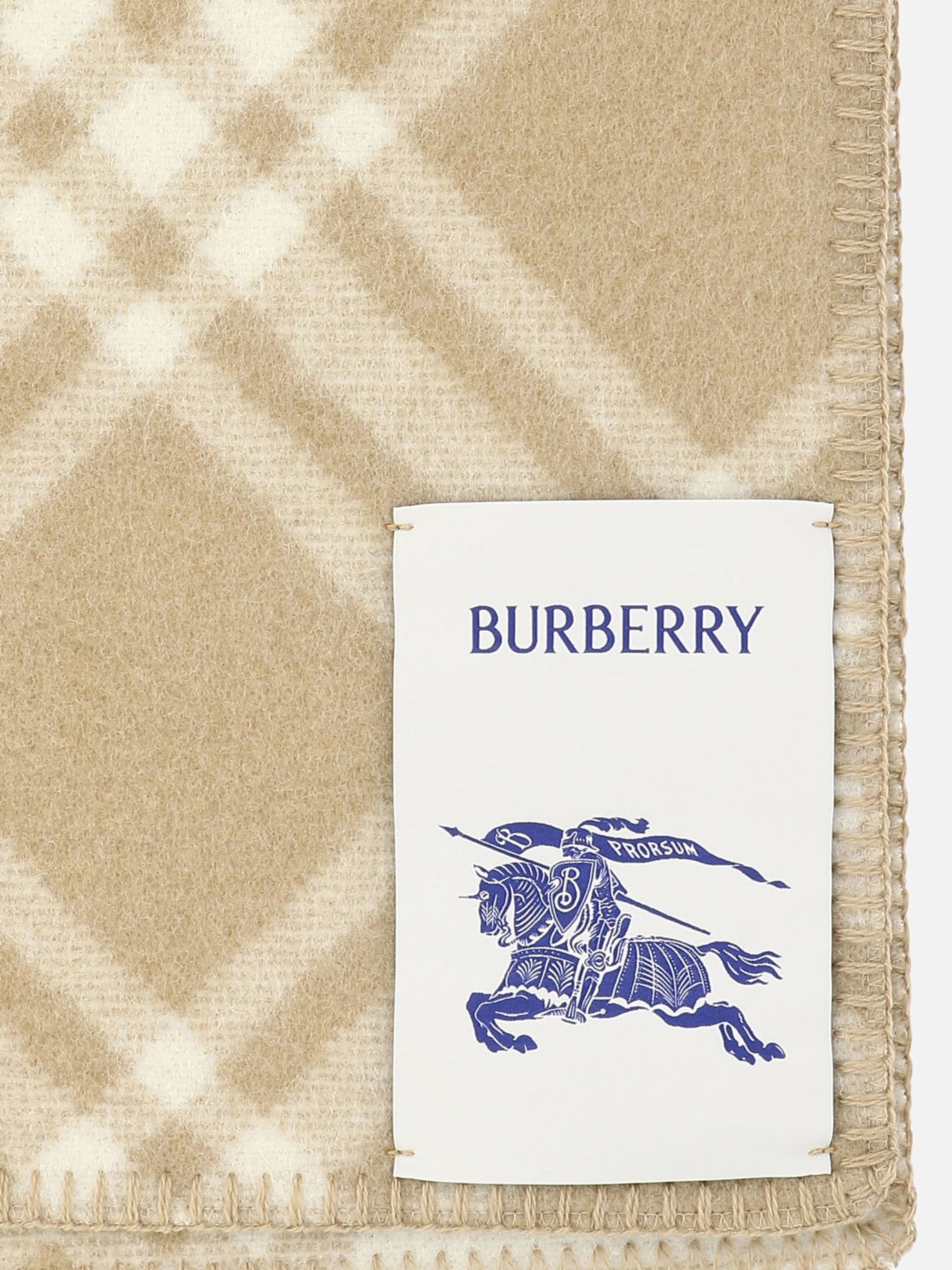 Classic scarves 100% wool  Beige - Burberry Women | PDP | VIETTI Online Store | thumbnail_2