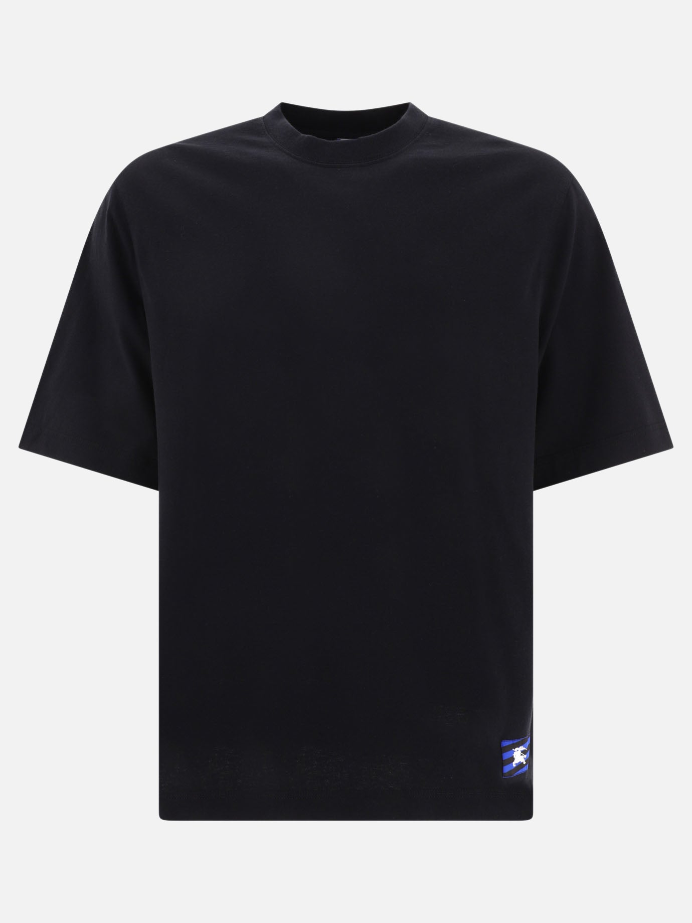 Crewneck t-shirts 8080814  Black - Burberry Men | PDP | VIETTI Online Store | thumbnail