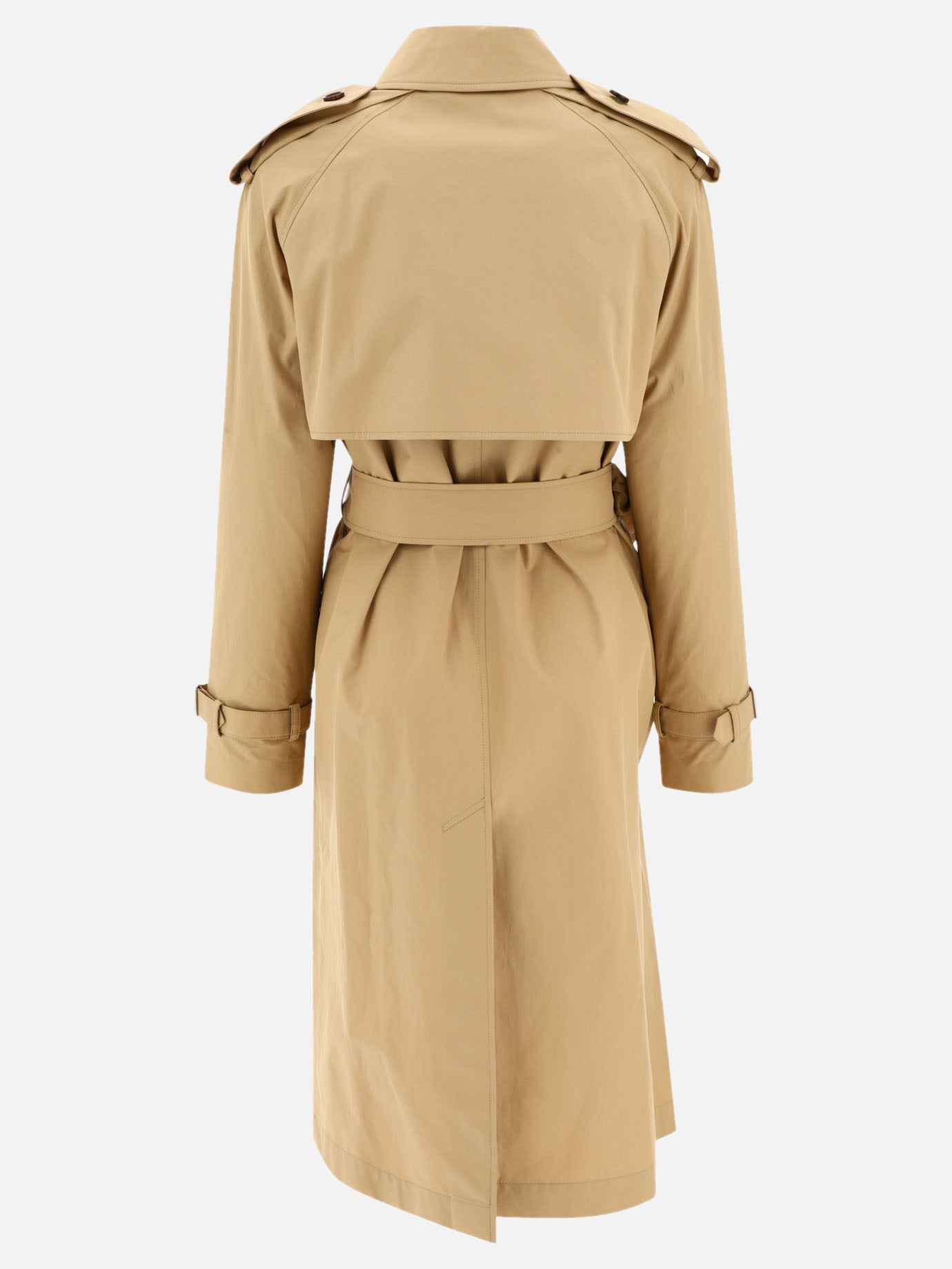 Raincoats & Trench coats 100% cotton  Beige - Burberry Women | PDP | VIETTI Online Store | thumbnail_2