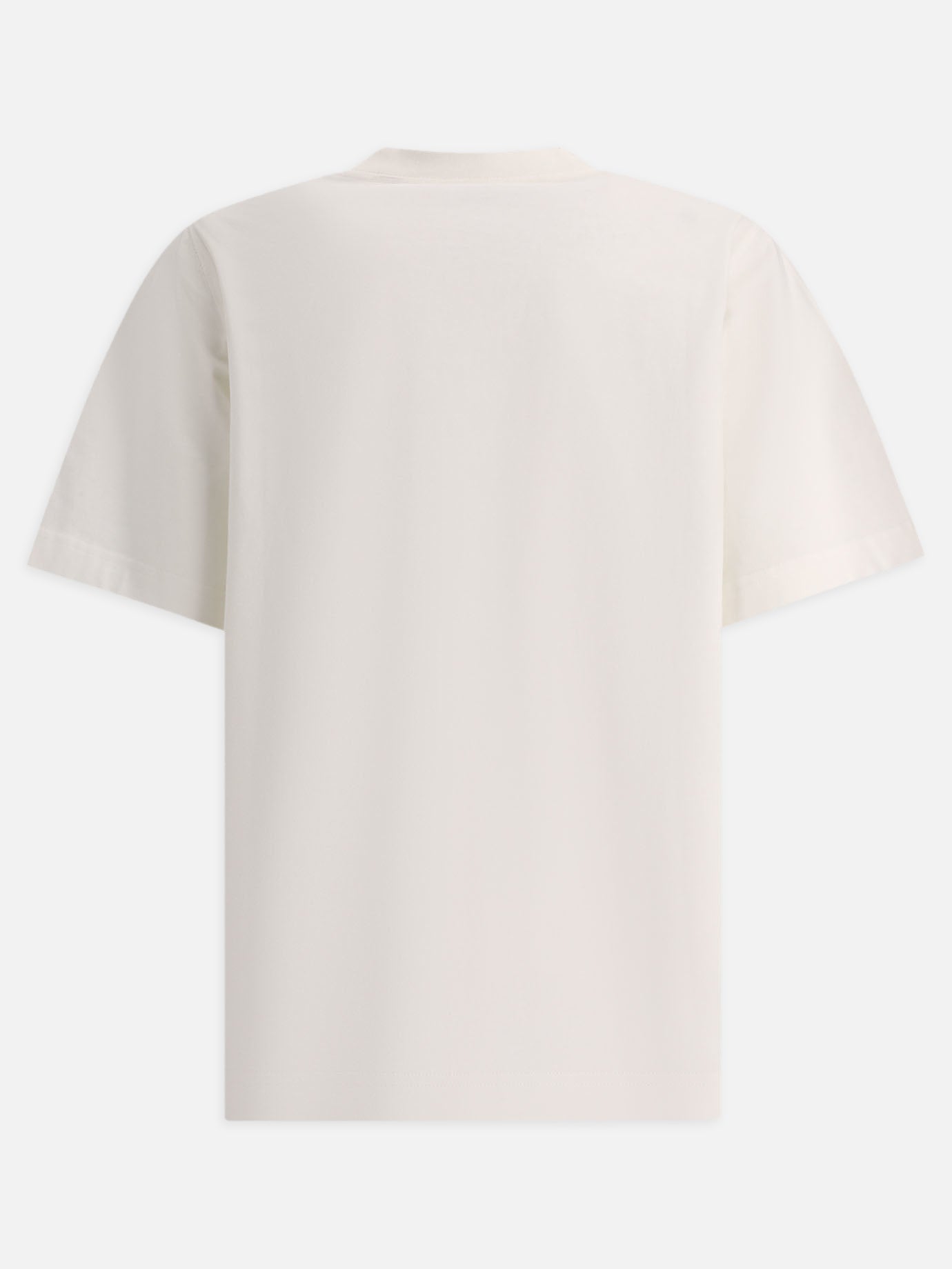 Crewneck t-shirts 100% cotton  White - Burberry Women | PDP | VIETTI Online Store | thumbnail_2