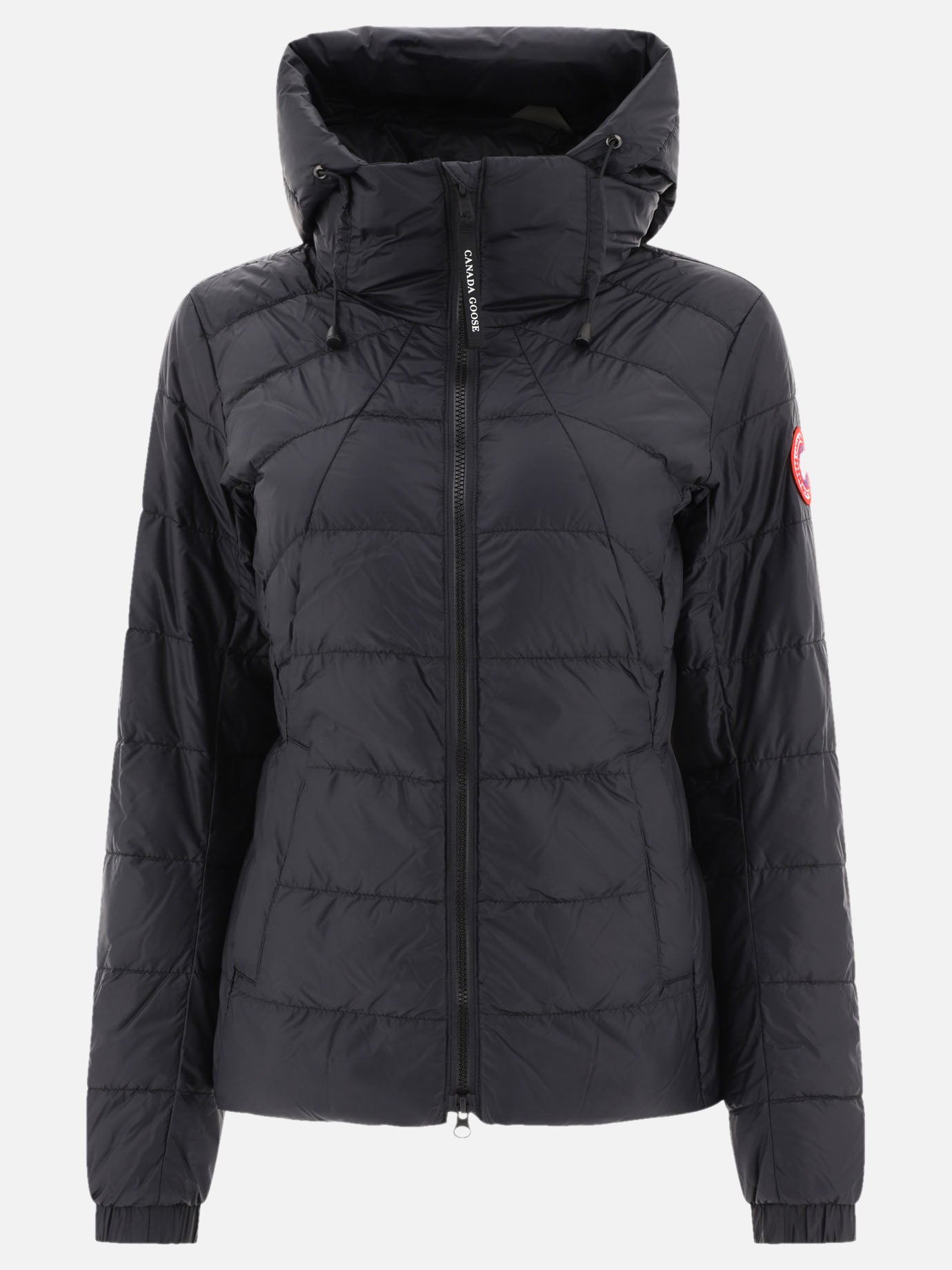 Down jackets 100% nylon - Padding: down and feather  Black - Canada Goose Women | PDP | VIETTI Online Store | Zoom-Modal
