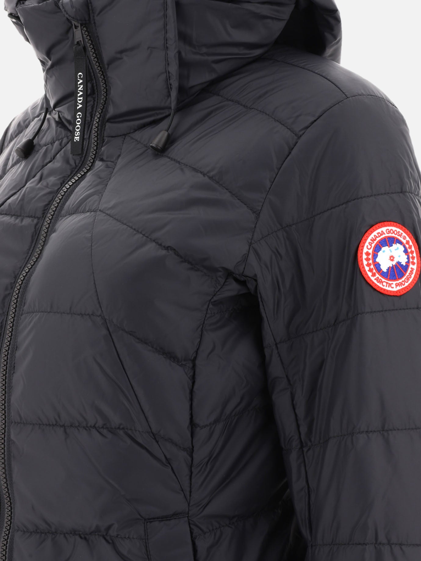 Down jackets 100% nylon - Padding: down and feather  Black - Canada Goose Women | PDP | VIETTI Online Store | thumbnail_4