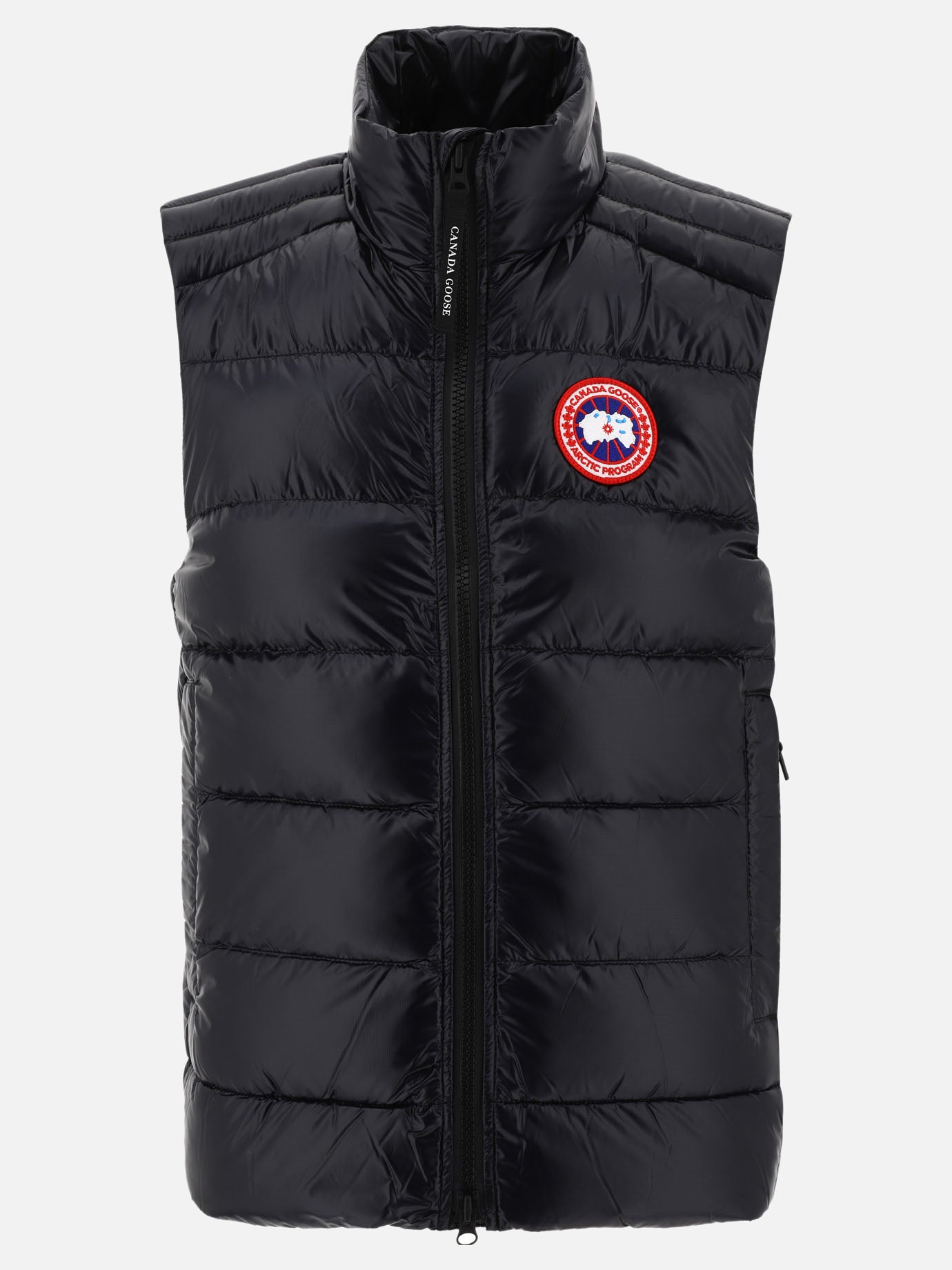 Vest jackets 100% nylon - Padding: down and feather  Black - Canada Goose Men | PDP | VIETTI Online Store | Zoom-Modal
