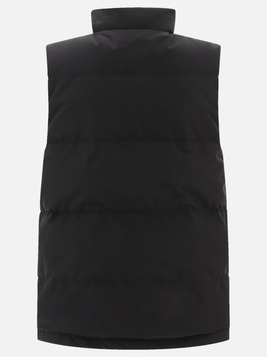 Vest jackets 84% polyester 16% cotton - Padding: down and feathers  Black - Canada Goose Men | PLP | VIETTI Online Store | 2
