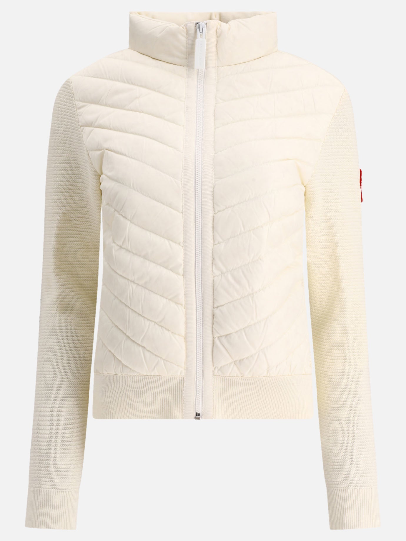 Down jackets 100% wool - Padding: down and feathers  White - Canada Goose Women | PDP | VIETTI Online Store | thumbnail