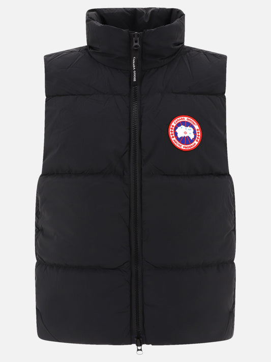 Vest jackets 100% polyamide - Padding: down and feathers  Black - Canada Goose Men | PLP | VIETTI Online Store 
