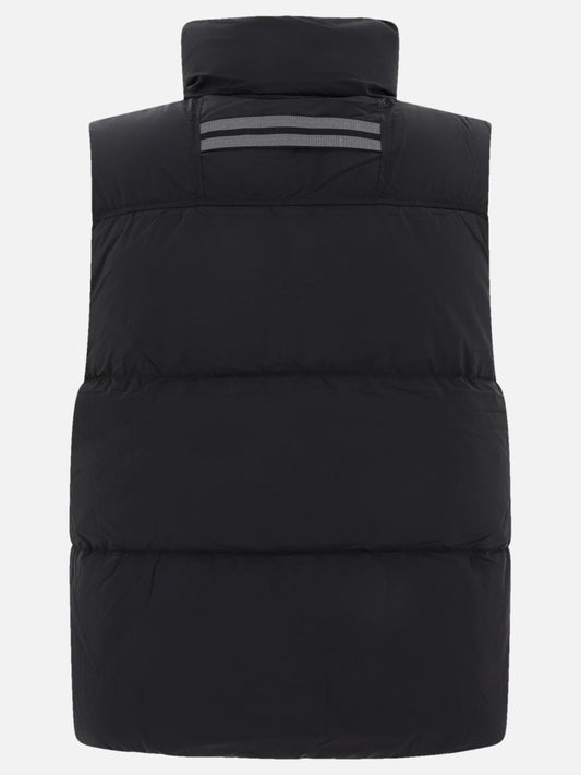 Vest jackets 100% polyamide - Padding: down and feathers  Black - Canada Goose Men | PLP | VIETTI Online Store | 2
