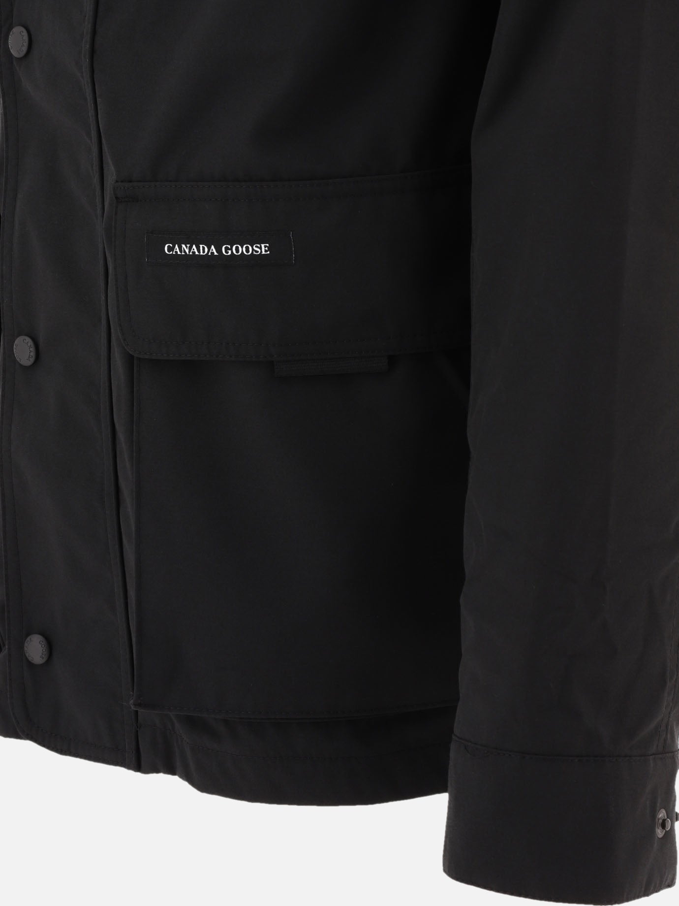 Windbreakers 84% polyester 16% cotton  Black - Canada Goose Men | PDP | VIETTI Online Store | Zoom-Modal_4
