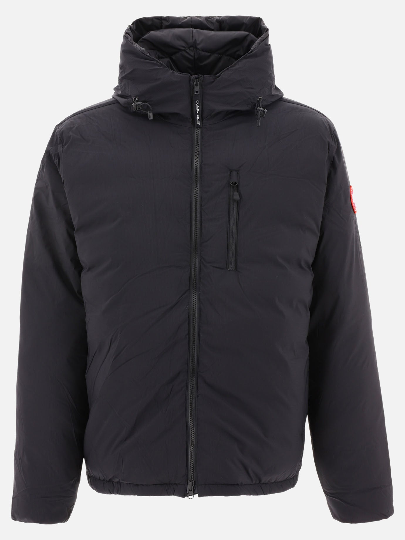 Down jackets 100% nylon - Padding: down and feather  Black - Canada Goose Women | PDP | VIETTI Online Store | thumbnail
