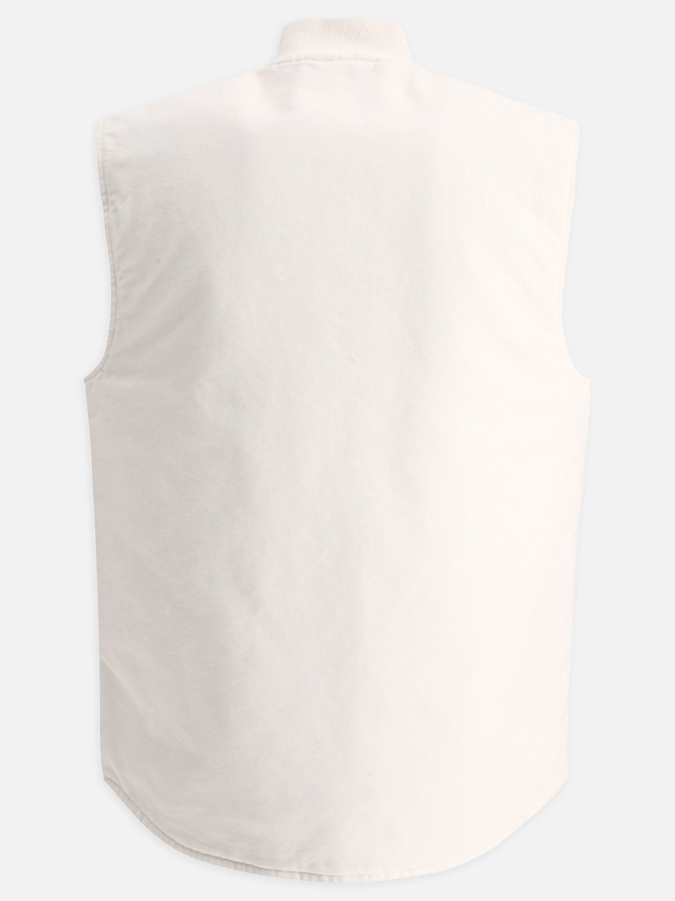 Vest jackets 100% organic cotton  White - Carhartt WIP Men | PDP | VIETTI Online Store | thumbnail_2