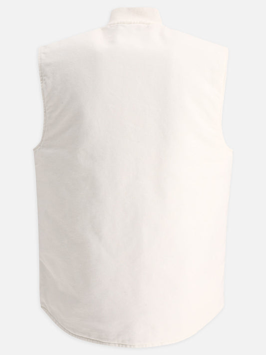 Vest jackets 100% organic cotton  White - Carhartt WIP Men | PLP | VIETTI Online Store | 2
