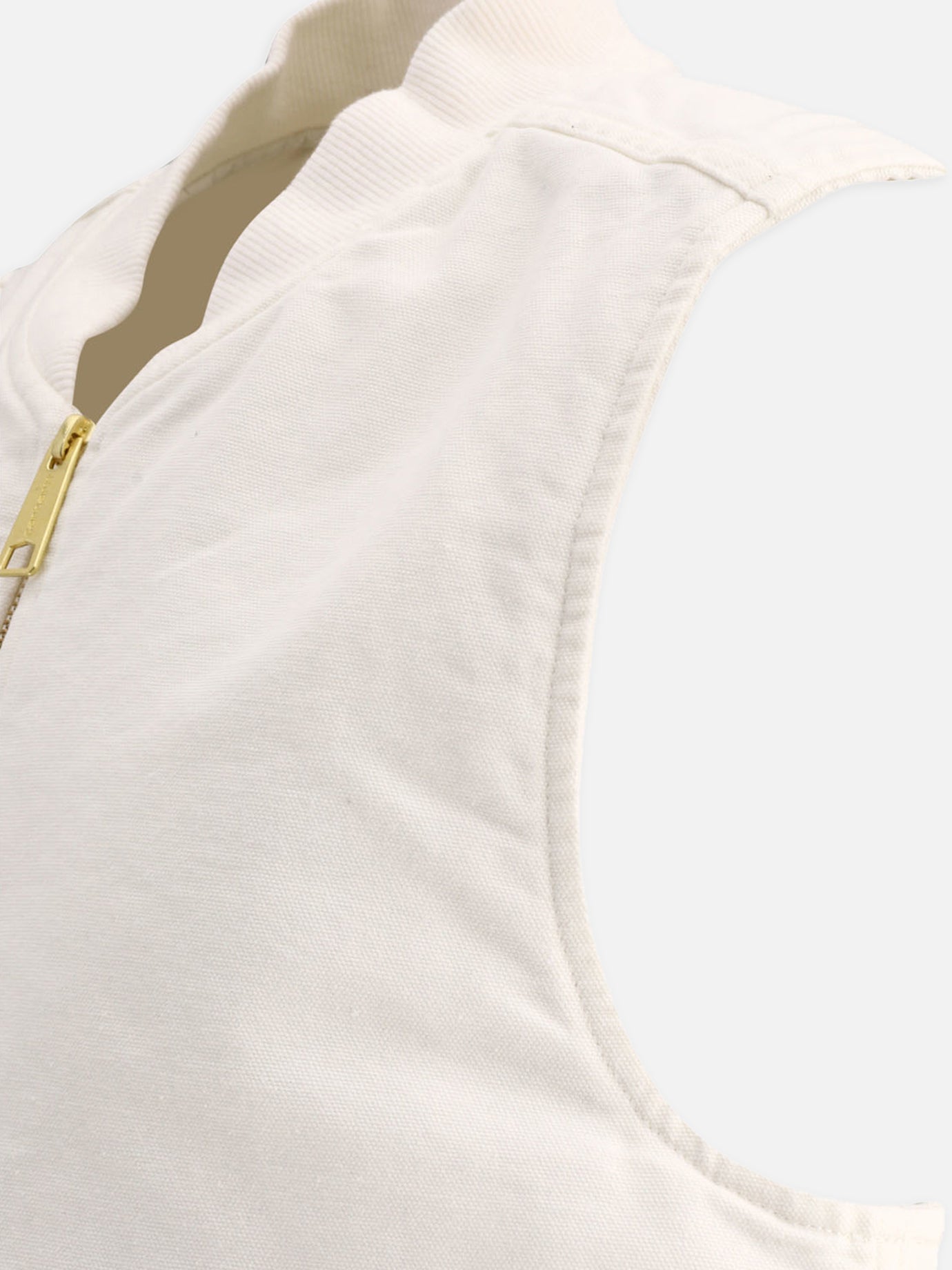 Vest jackets 100% organic cotton  White - Carhartt WIP Men | PDP | VIETTI Online Store | thumbnail_3