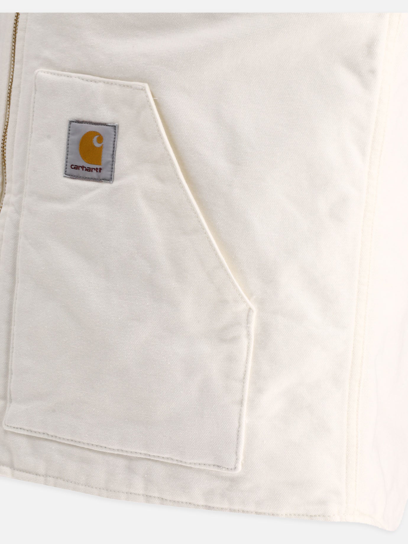 Vest jackets 100% organic cotton  White - Carhartt WIP Men | PDP | VIETTI Online Store | thumbnail_4