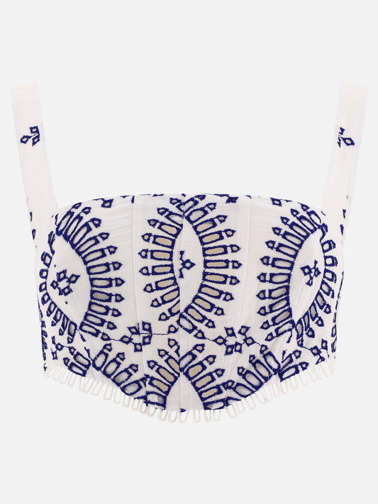Casual tops 243100  Blue - Charo Ruiz Ibiza Women | PLP | VIETTI Online Store 
