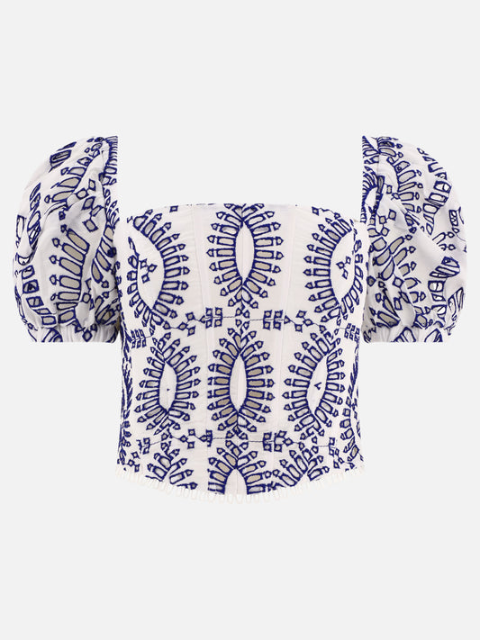 Casual tops 243103  Blue - Charo Ruiz Ibiza Women | PLP | VIETTI Online Store 
