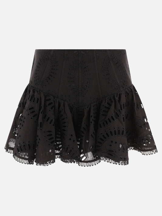 Miniskirts 243400  Black - Charo Ruiz Ibiza Women | PLP | VIETTI Online Store 
