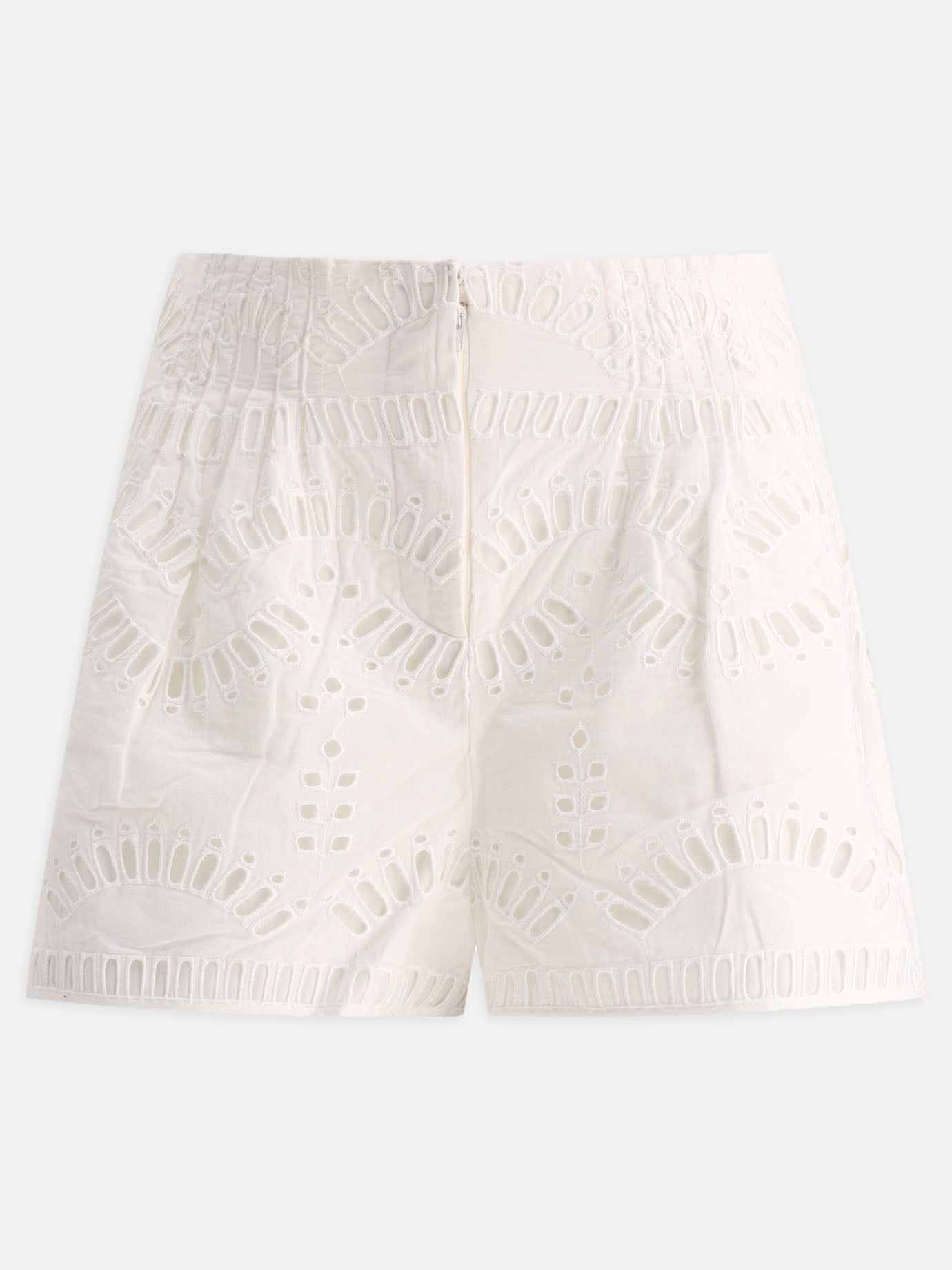 Formal shorts 243500  White - Charo Ruiz Ibiza Women | PDP | VIETTI Online Store | Zoom-Modal
