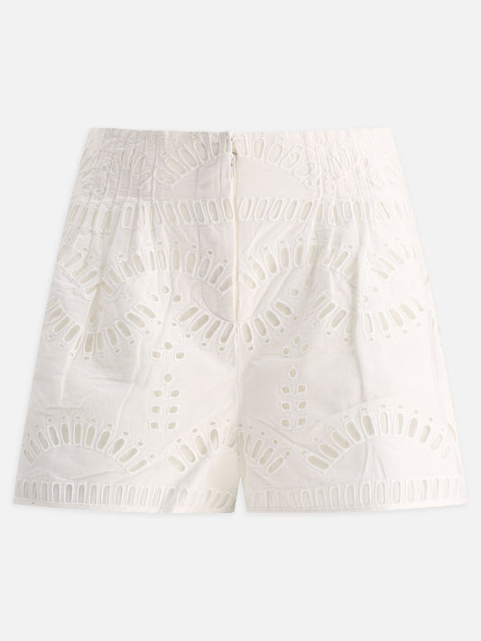 Formal shorts 243500  White - Charo Ruiz Ibiza Women | PLP | VIETTI Online Store 
