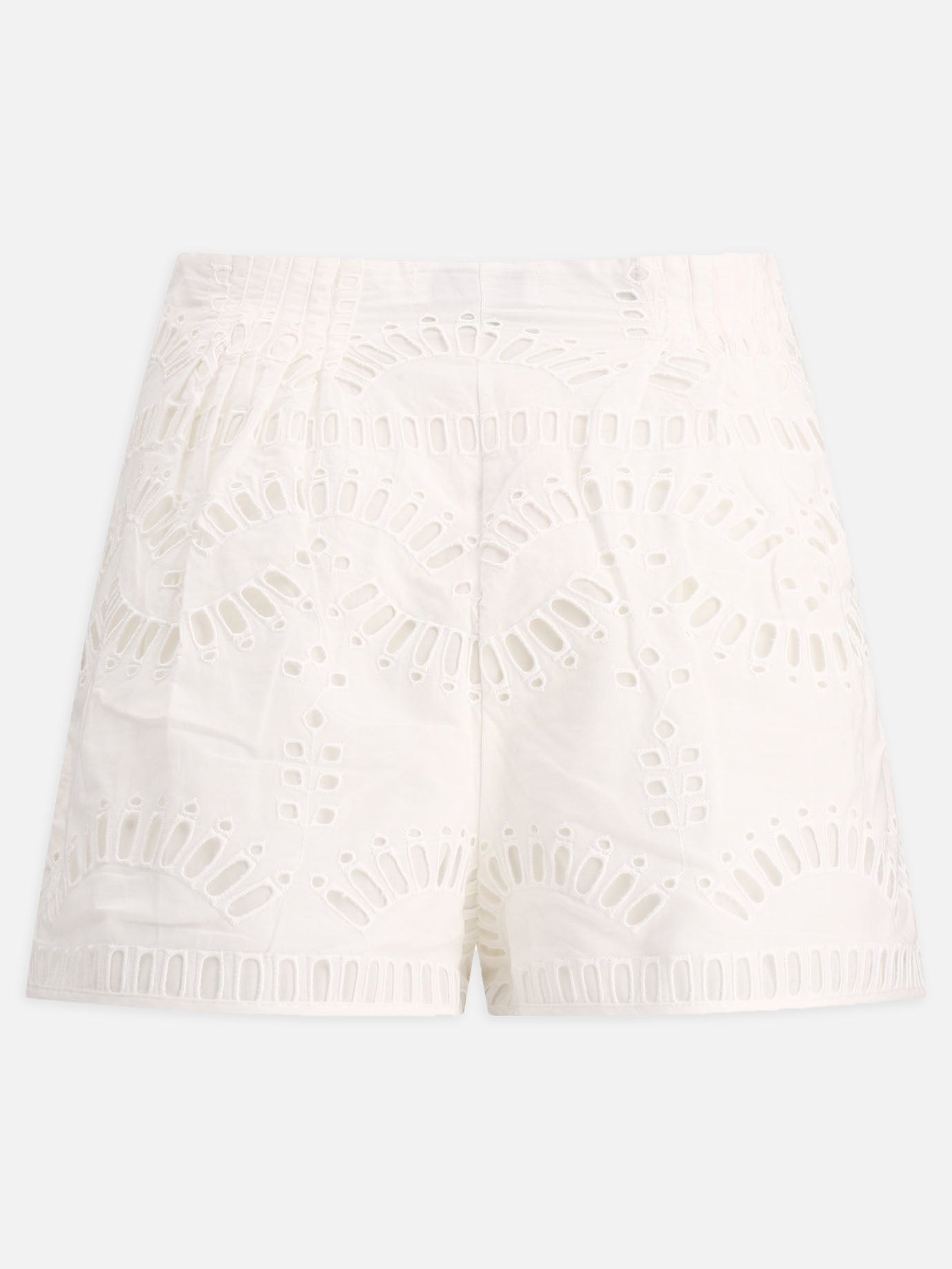 Formal shorts 243500  White - Charo Ruiz Ibiza Women | PDP | VIETTI Online Store | thumbnail_2