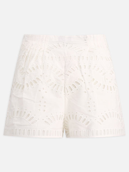 Formal shorts 243500  White - Charo Ruiz Ibiza Women | PLP | VIETTI Online Store | 2
