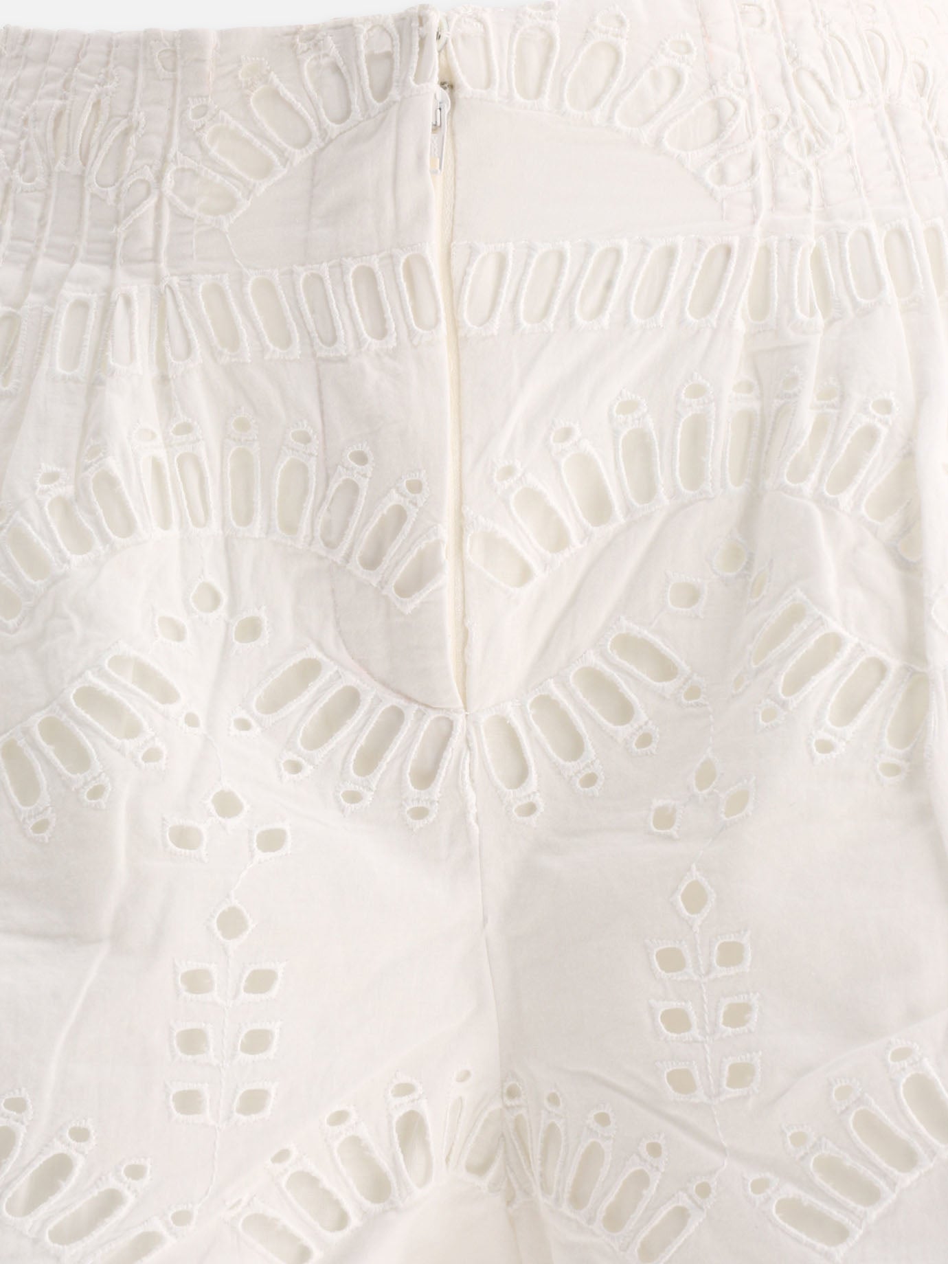Formal shorts 243500  White - Charo Ruiz Ibiza Women | PDP | VIETTI Online Store | Zoom-Modal_3
